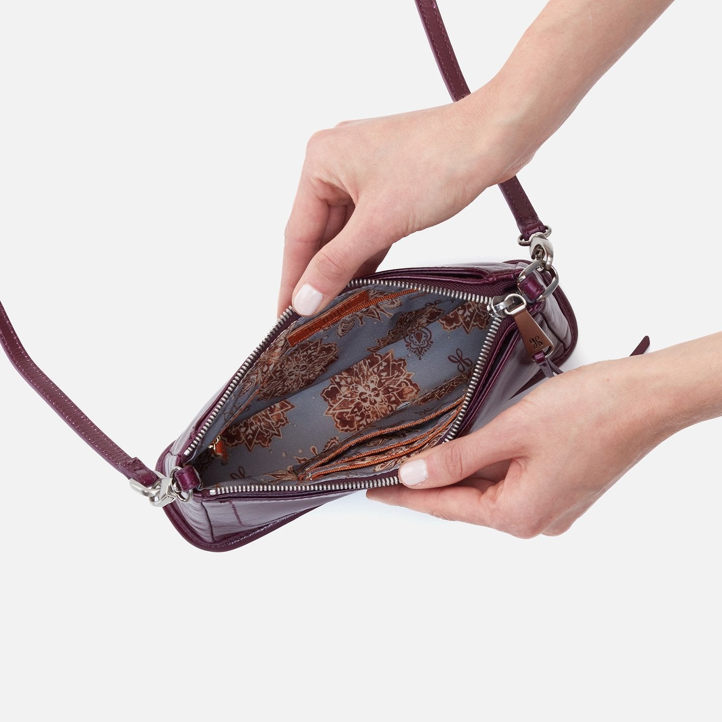 Hobo Cadence Convertible Hide Leather Crossbody Bag - Hiline Sport -