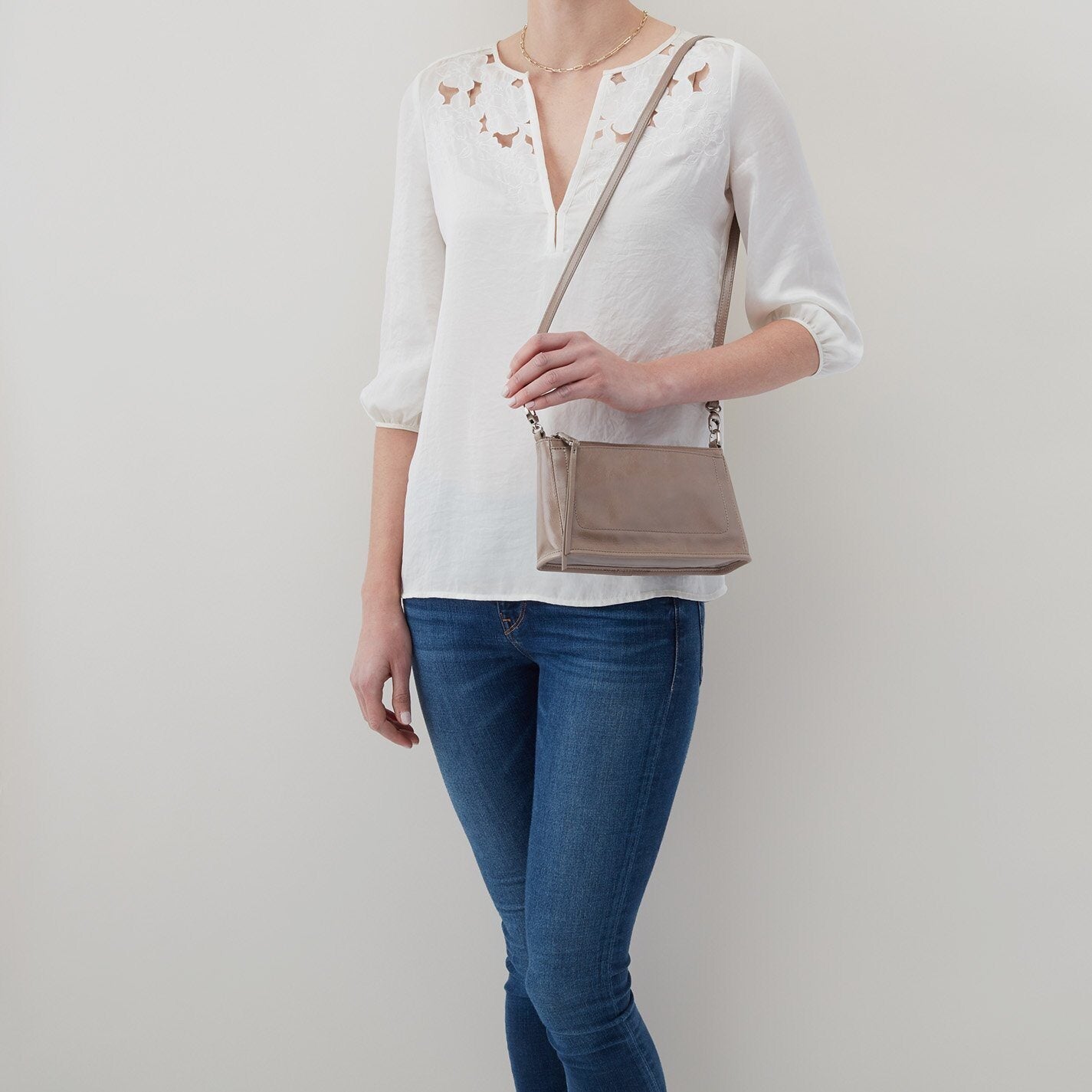 Hobo Cadence Convertible Hide Leather Crossbody Bag - Hiline Sport -