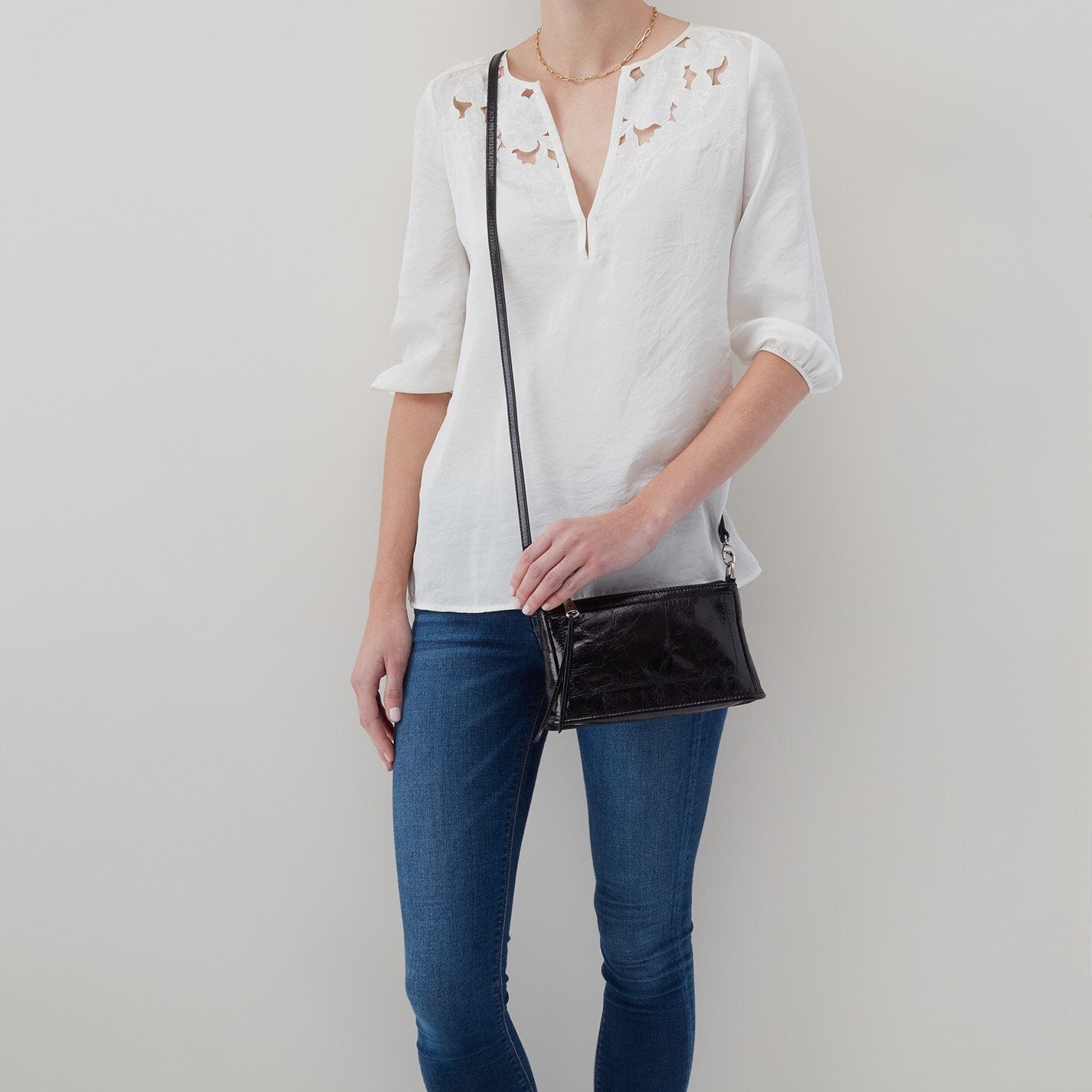 Hobo Cadence Convertible Hide Leather Crossbody Bag - Hiline Sport -