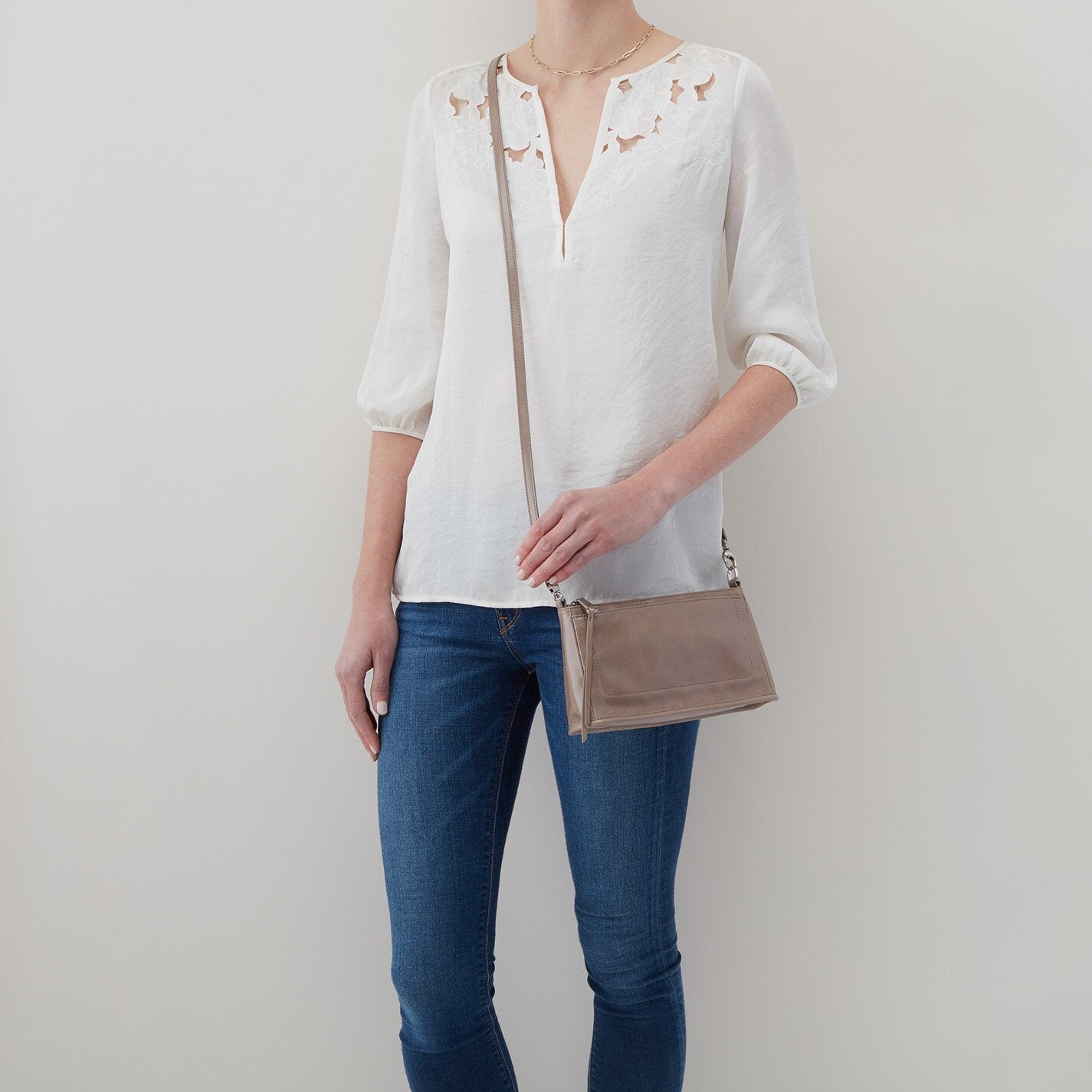 Hobo Cadence Convertible Hide Leather Crossbody Bag - Hiline Sport -