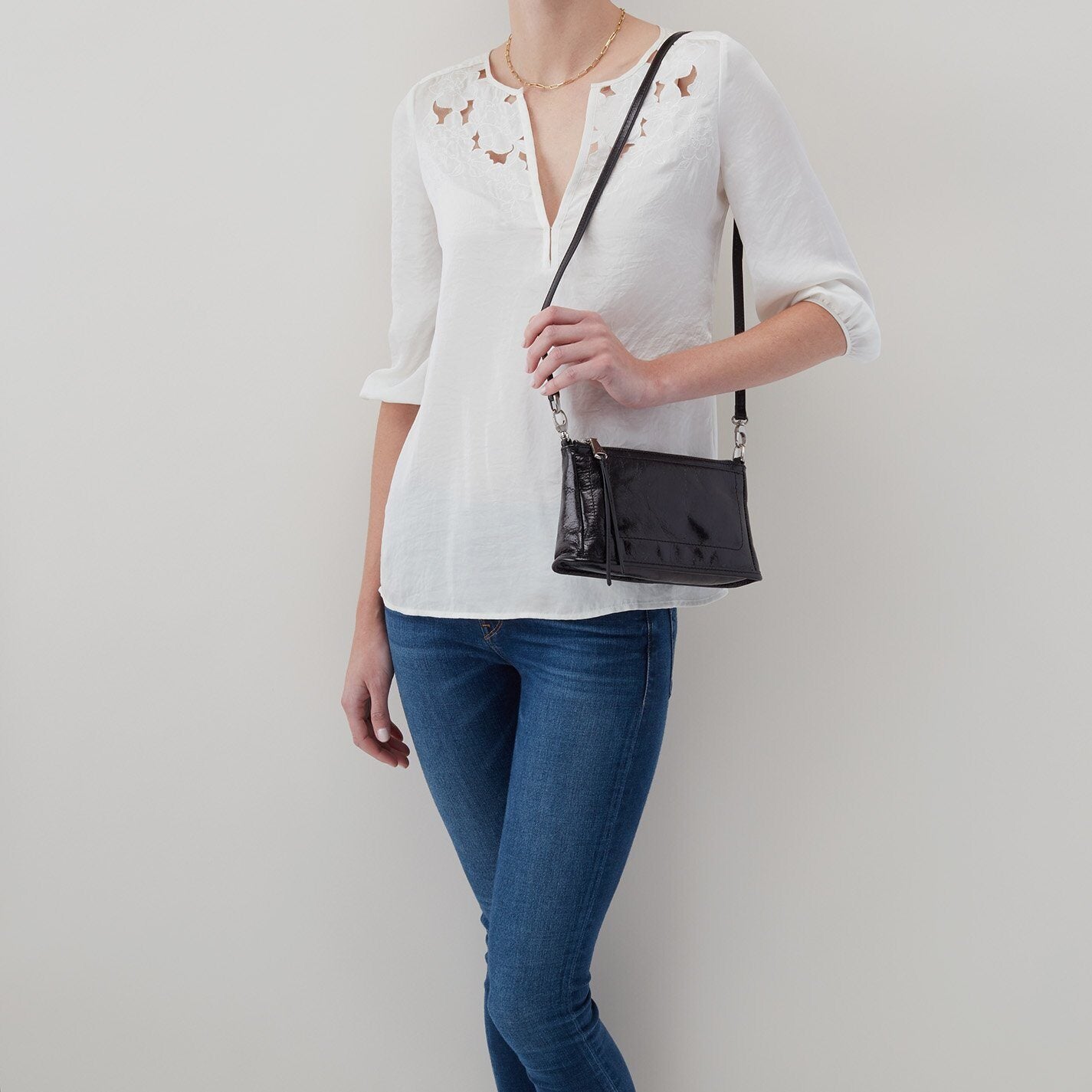 Hobo Cadence Convertible Hide Leather Crossbody Bag - Hiline Sport -