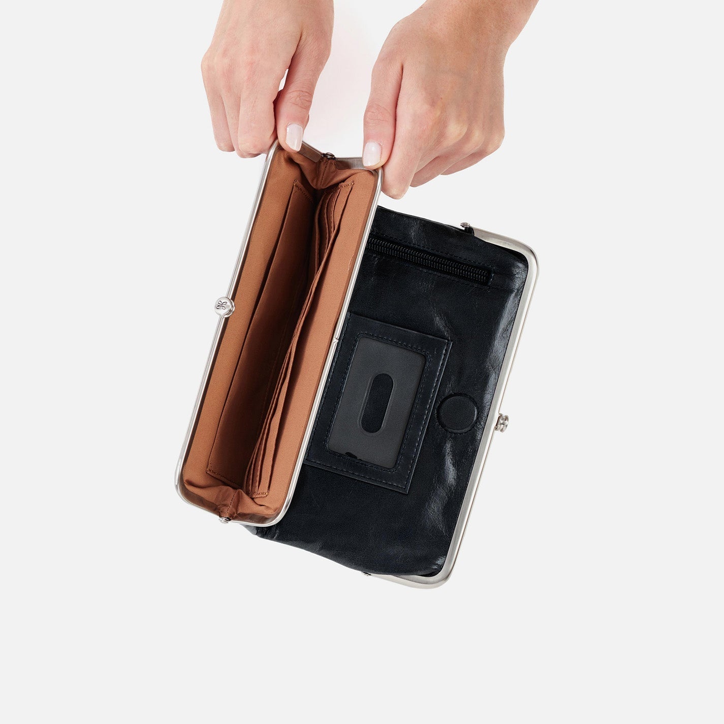 Hobo Lauren Leather Clutch Wallet - Hiline Sport -