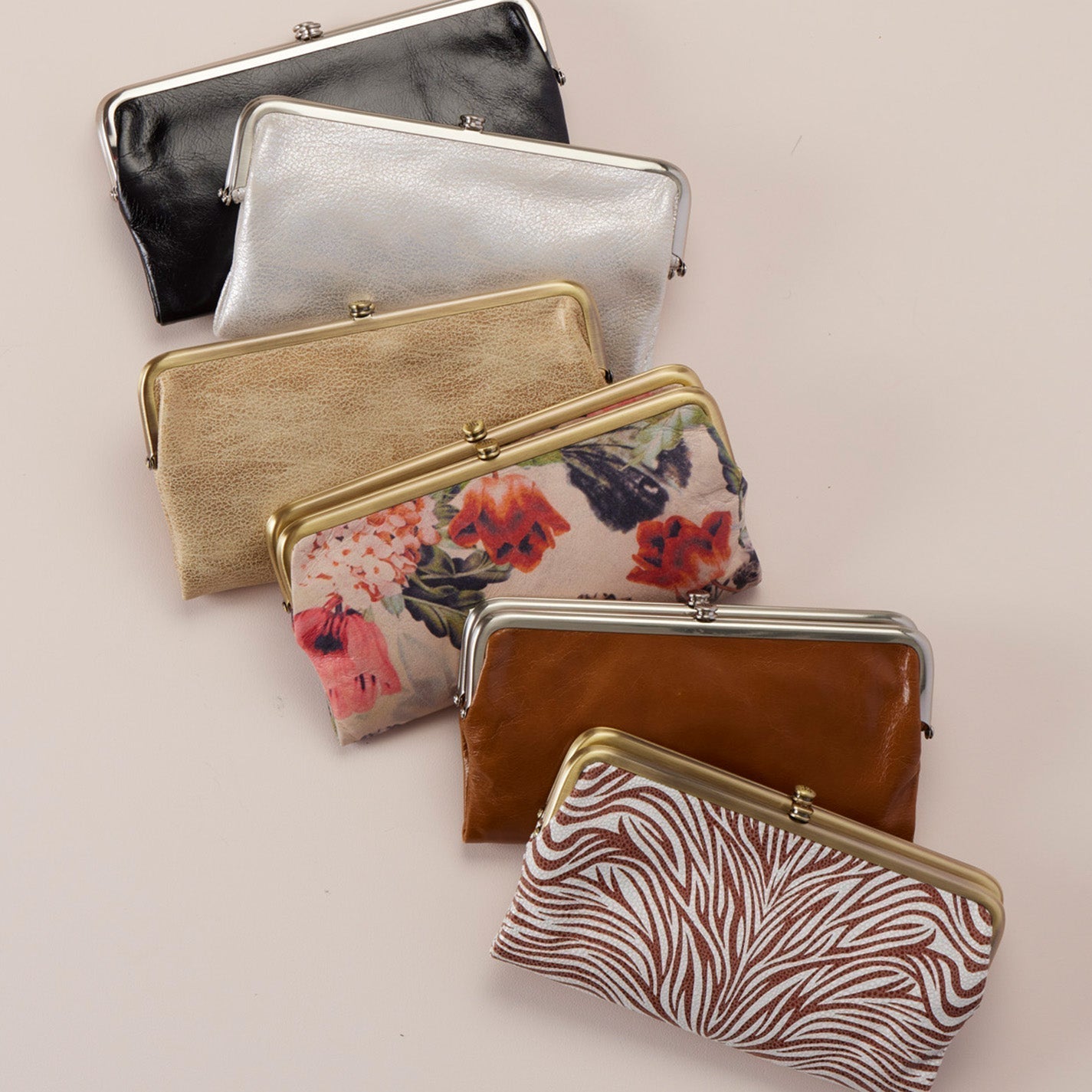Hobo Lauren Leather Clutch Wallet - Hiline Sport -