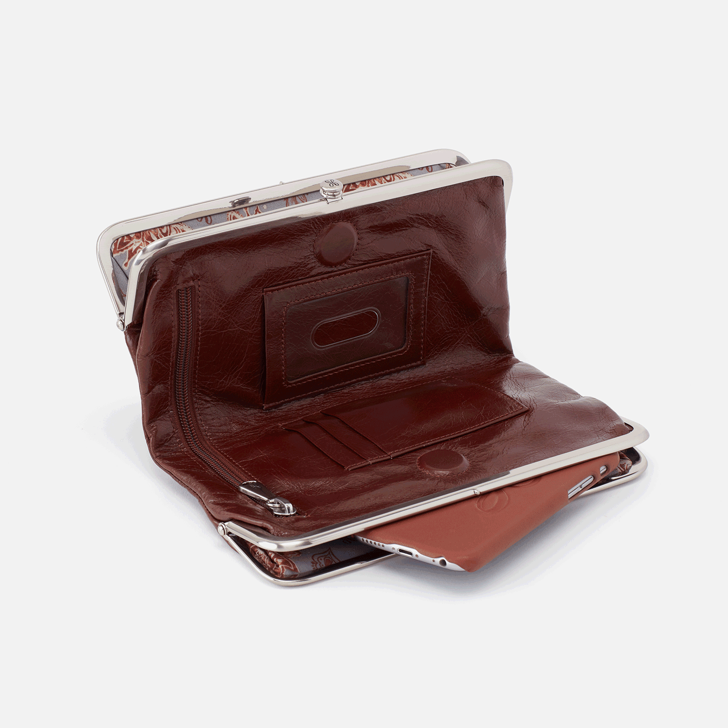 Hobo Lauren Leather Clutch Wallet - Hiline Sport -