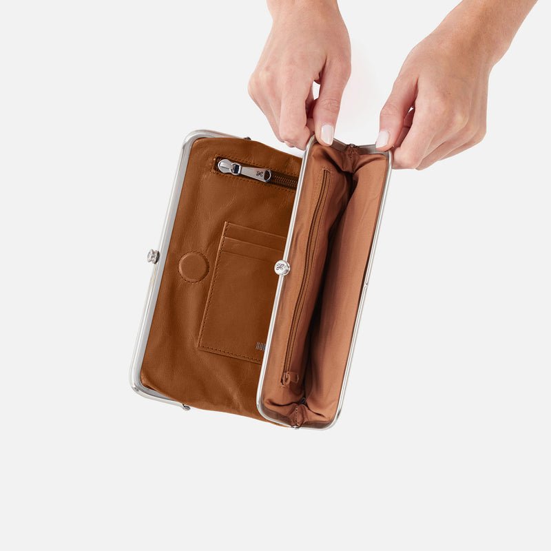 Hobo Lauren Leather Clutch Wallet - Hiline Sport -