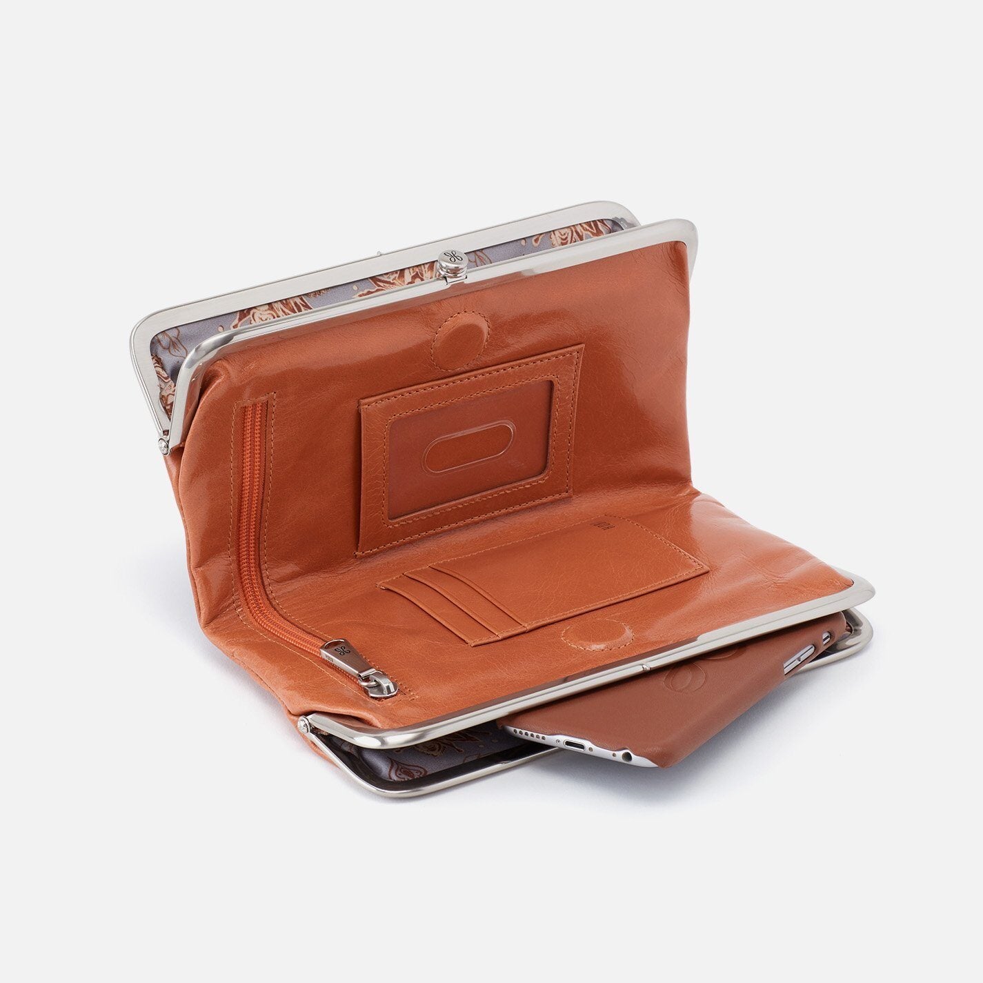 Hobo Lauren Leather Clutch Wallet - Hiline Sport -