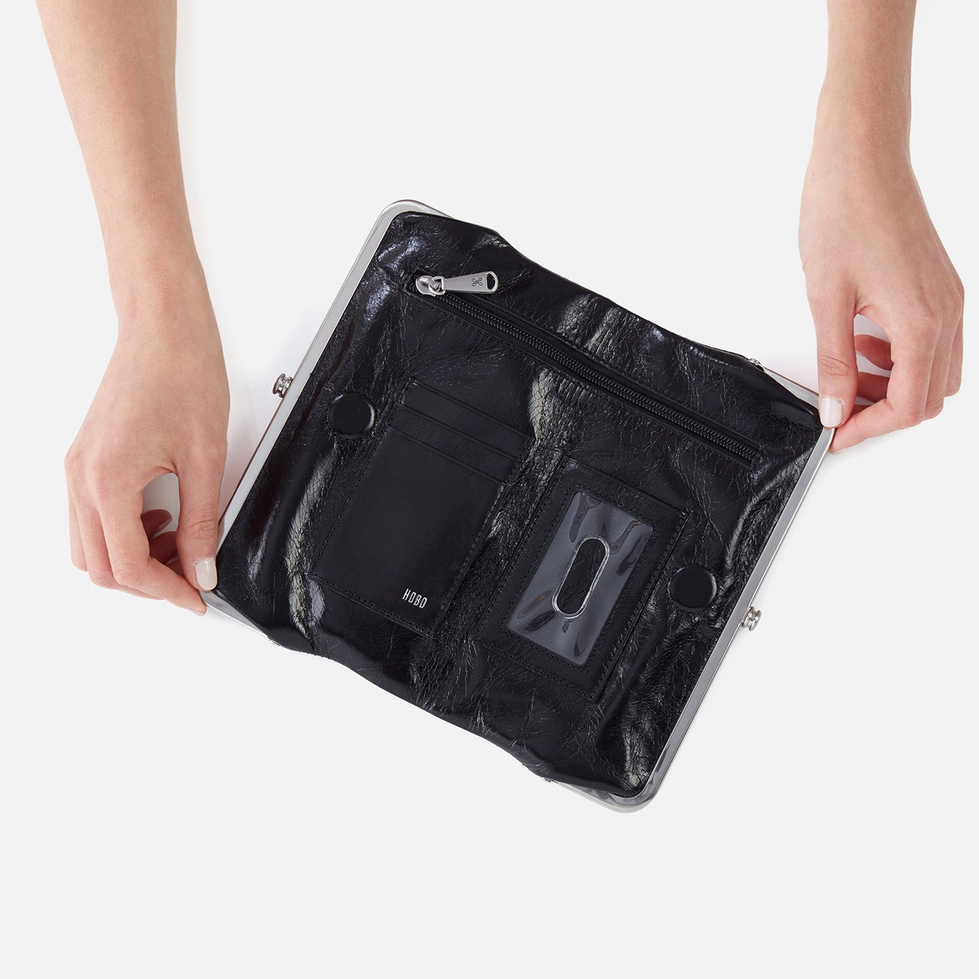 Hobo Lauren Leather Clutch Wallet - Hiline Sport -