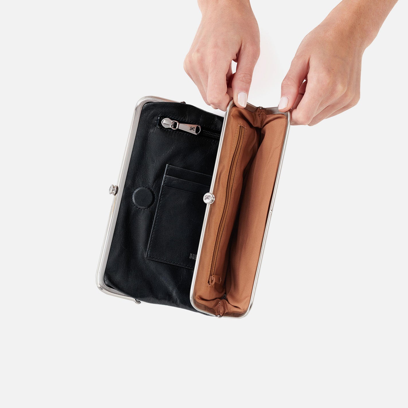 Hobo Lauren Leather Clutch Wallet - Hiline Sport -