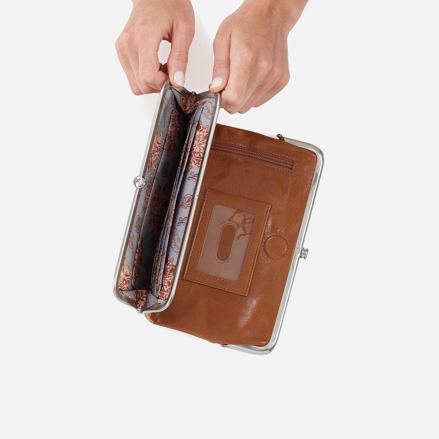 Hobo Lauren Leather Clutch Wallet - Hiline Sport -
