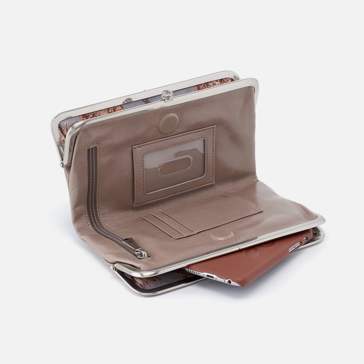 Hobo Lauren Leather Clutch Wallet - Hiline Sport -
