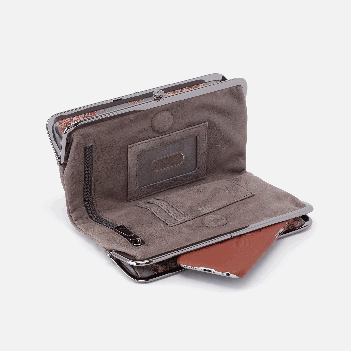 Hobo Lauren Leather Clutch Wallet - Hiline Sport -