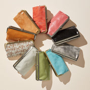 Hobo Lauren Leather Clutch Wallet - Hiline Sport -