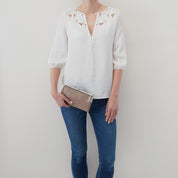 Hobo Lauren Leather Clutch Wallet - Hiline Sport -