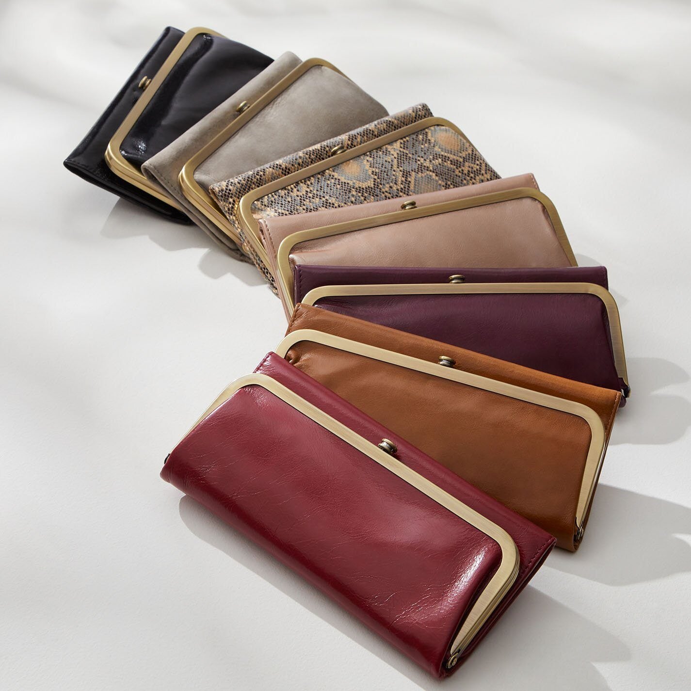 Hobo Rachel Continental Leather Wallet - Hiline Sport -