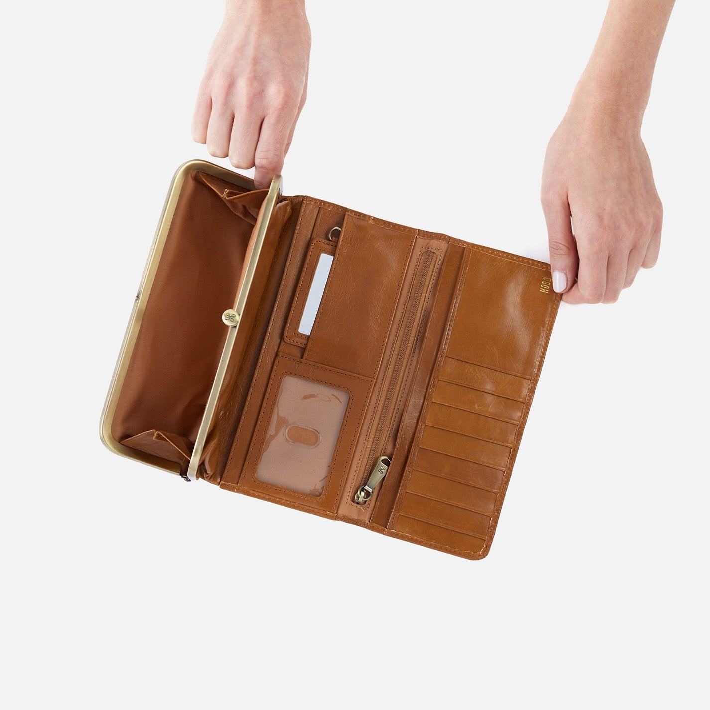Hobo Rachel Continental Leather Wallet - Hiline Sport -