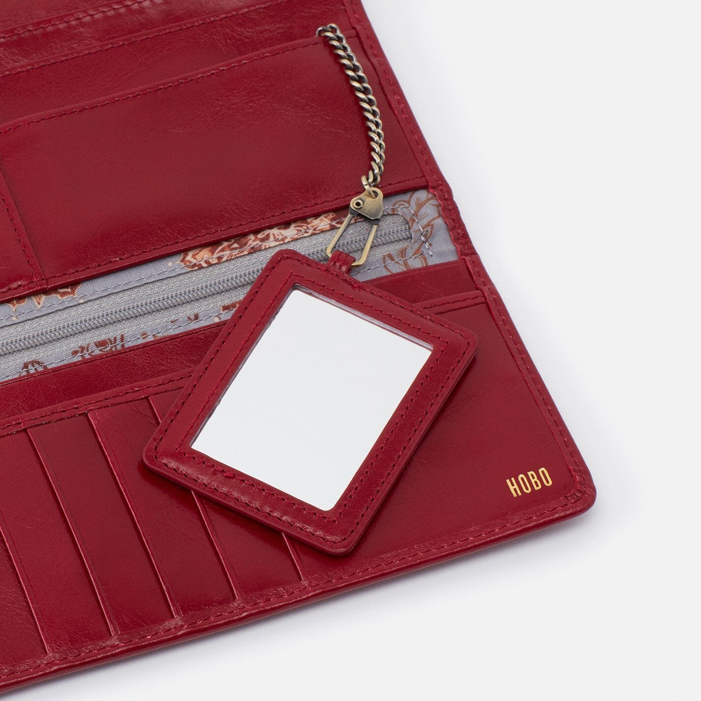 Hobo Rachel Continental Leather Wallet - Hiline Sport -