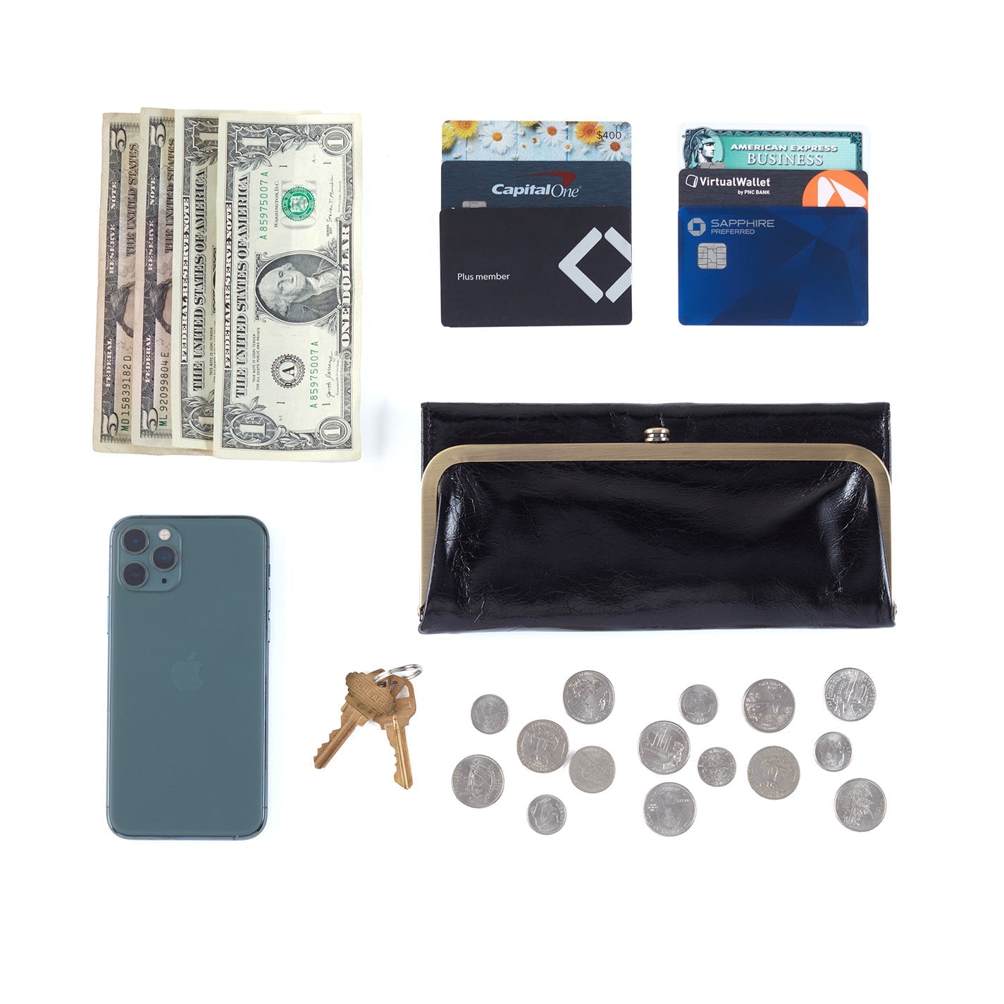 Hobo Rachel Continental Leather Wallet - Hiline Sport -