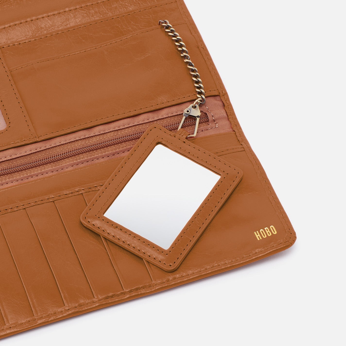 Hobo Rachel Continental Leather Wallet - Hiline Sport -