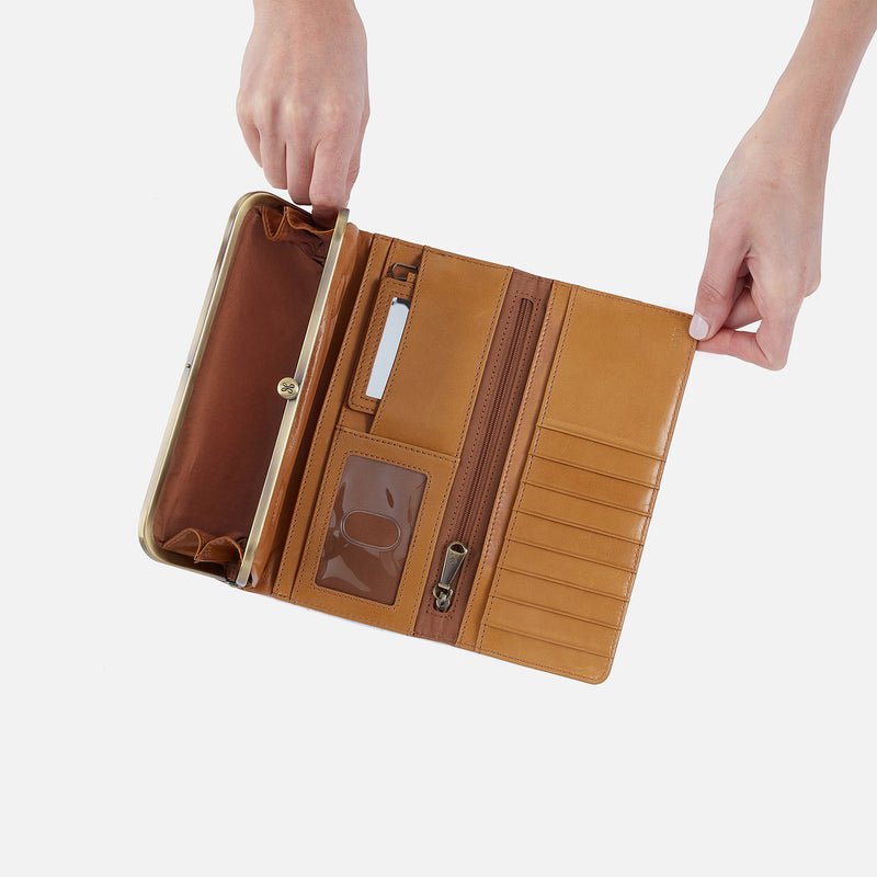 Hobo Rachel Continental Leather Wallet - Hiline Sport -