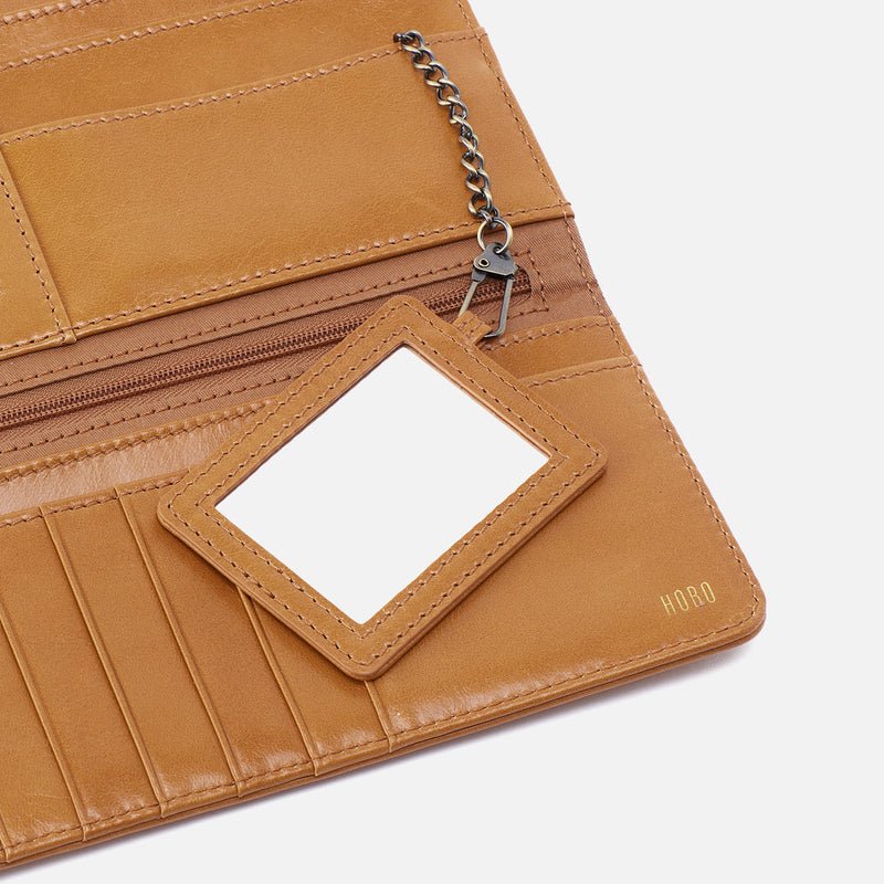 Hobo Rachel Continental Leather Wallet - Hiline Sport -