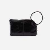 Hobo Sable Leather Clutch Wristlet - Hiline Sport -