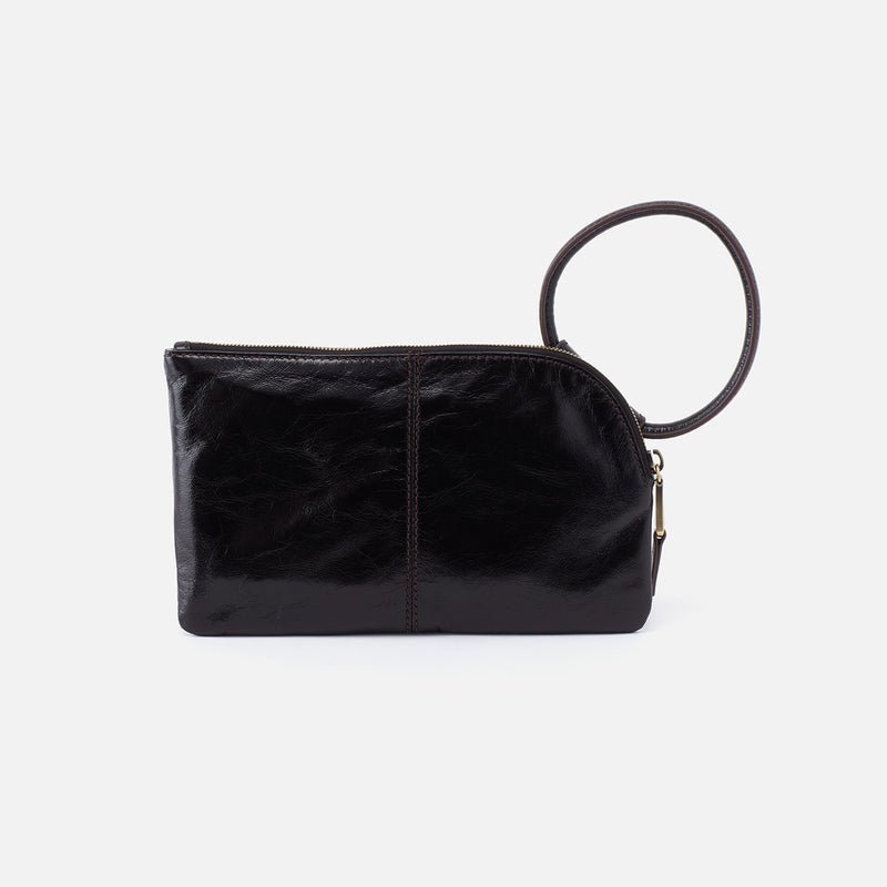 Hobo Sable Leather Clutch Wristlet - Hiline Sport -