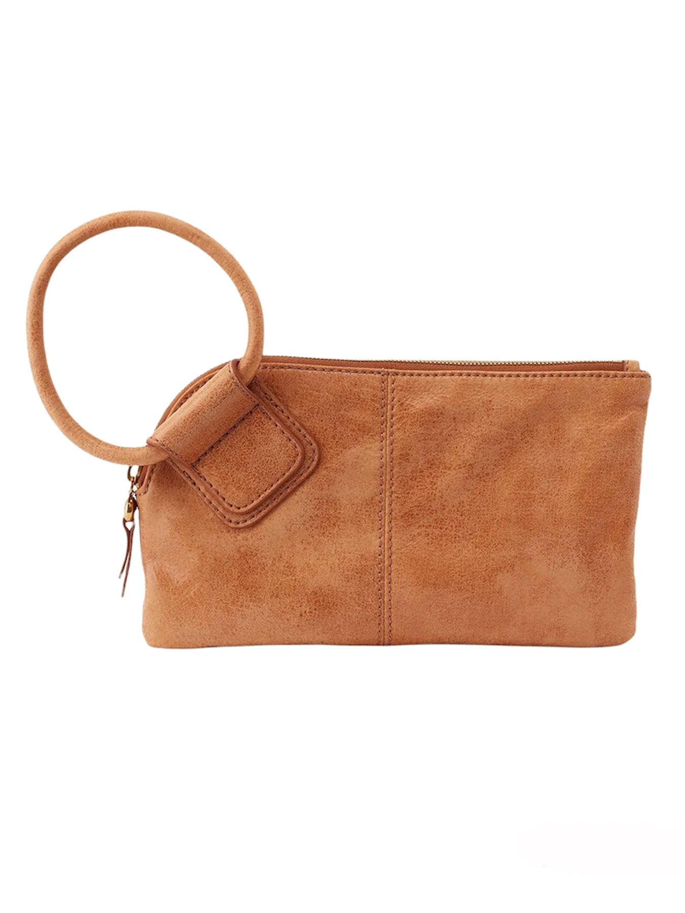 Hobo Sable Leather Clutch Wristlet - Hiline Sport -