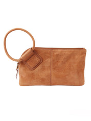 Hobo Sable Leather Clutch Wristlet - Hiline Sport -