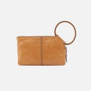 Hobo Sable Leather Clutch Wristlet - Hiline Sport -