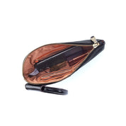 Hobo Sable Leather Clutch Wristlet - Hiline Sport -