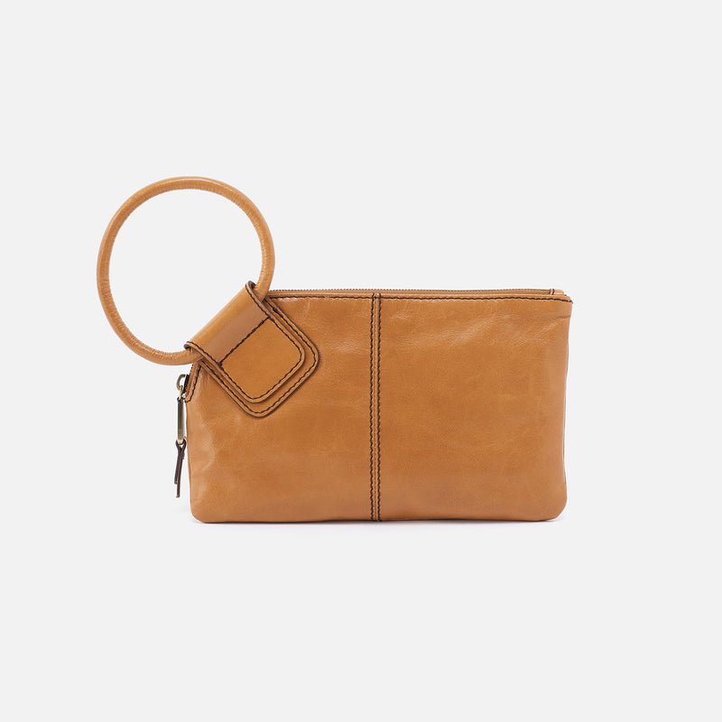Hobo Sable Leather Clutch Wristlet - Hiline Sport -