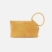Hobo Sable Leather Clutch Wristlet - Hiline Sport -
