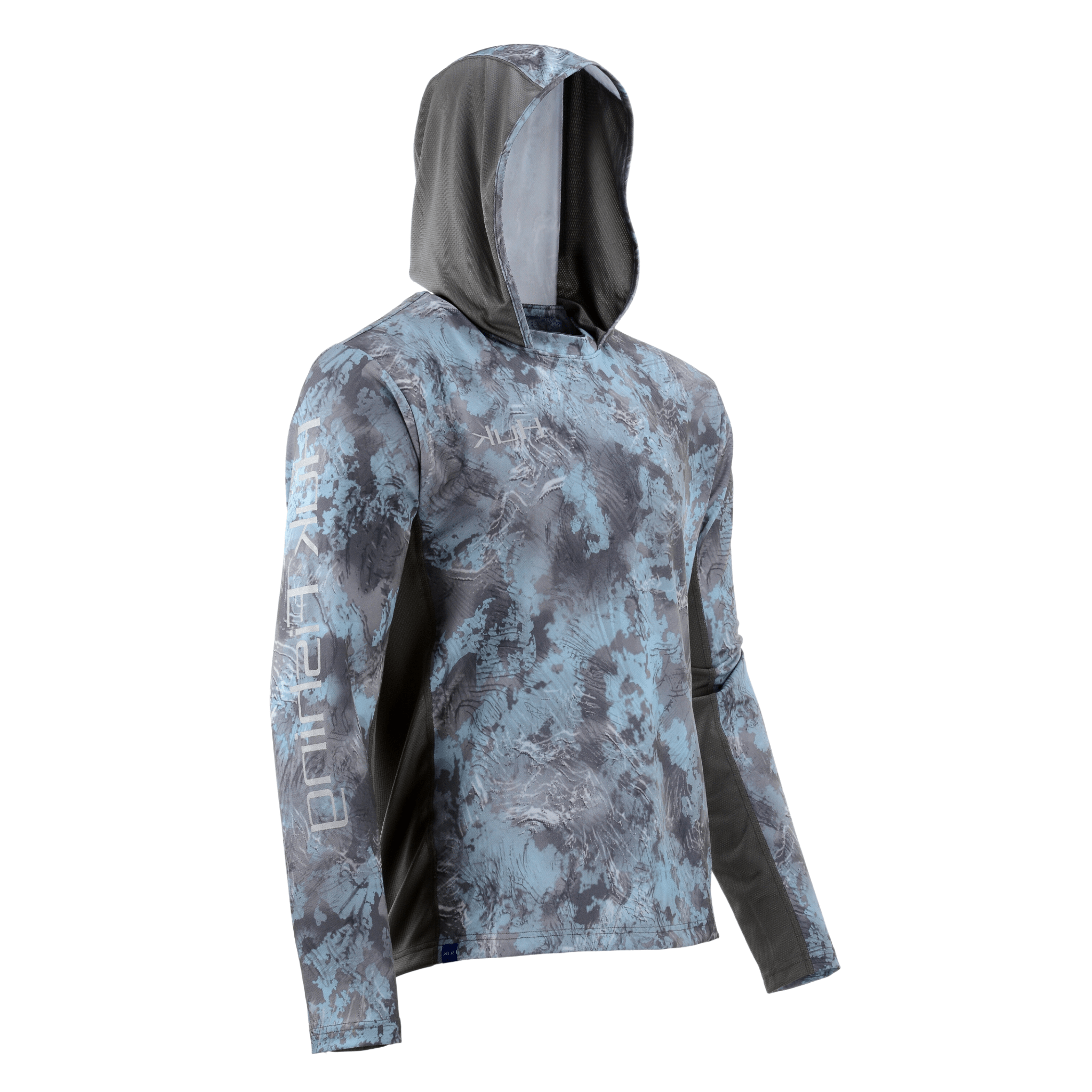 Huk Male ICON X Camo Hoodie Subphantis Glacier - Hiline Sport -
