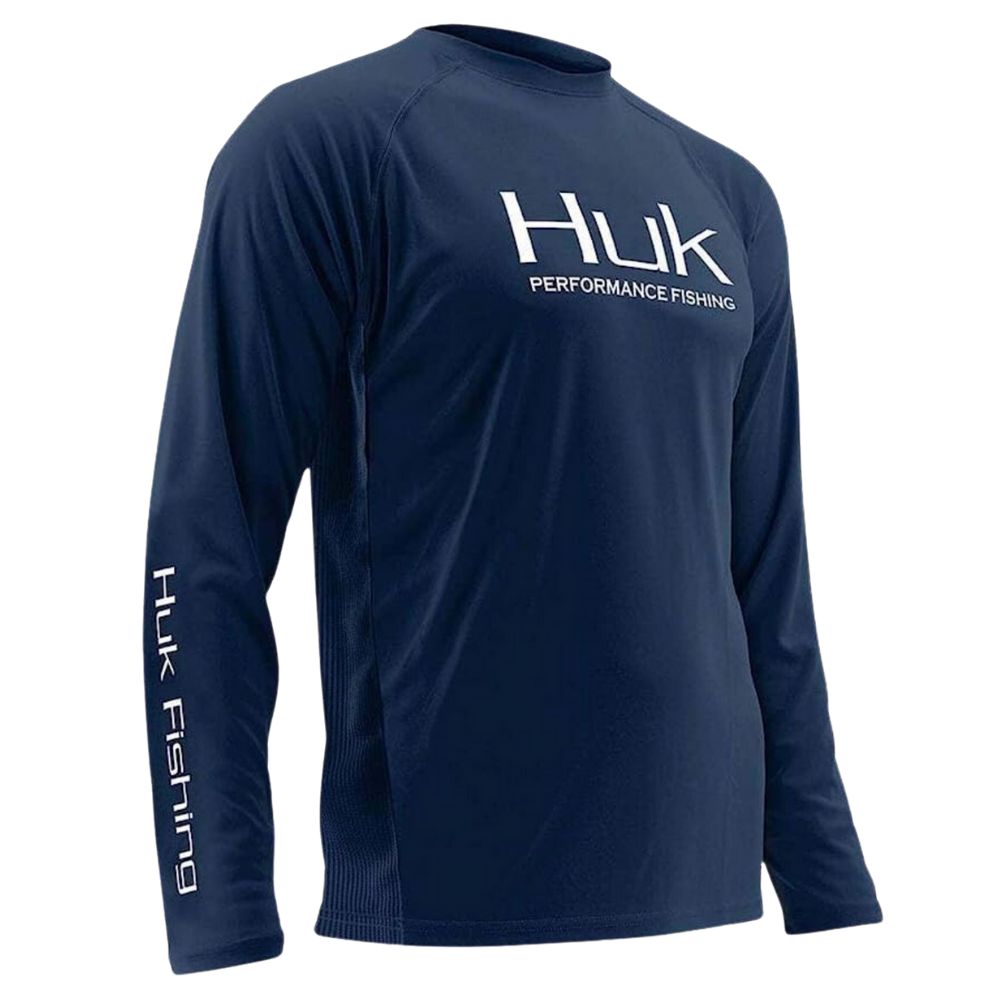 Huk Performance Vented Long Sleeve - Hiline Sport -