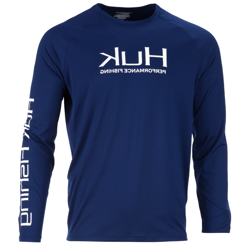 Huk Pursuit Vented Long Sleeve - Hiline Sport -