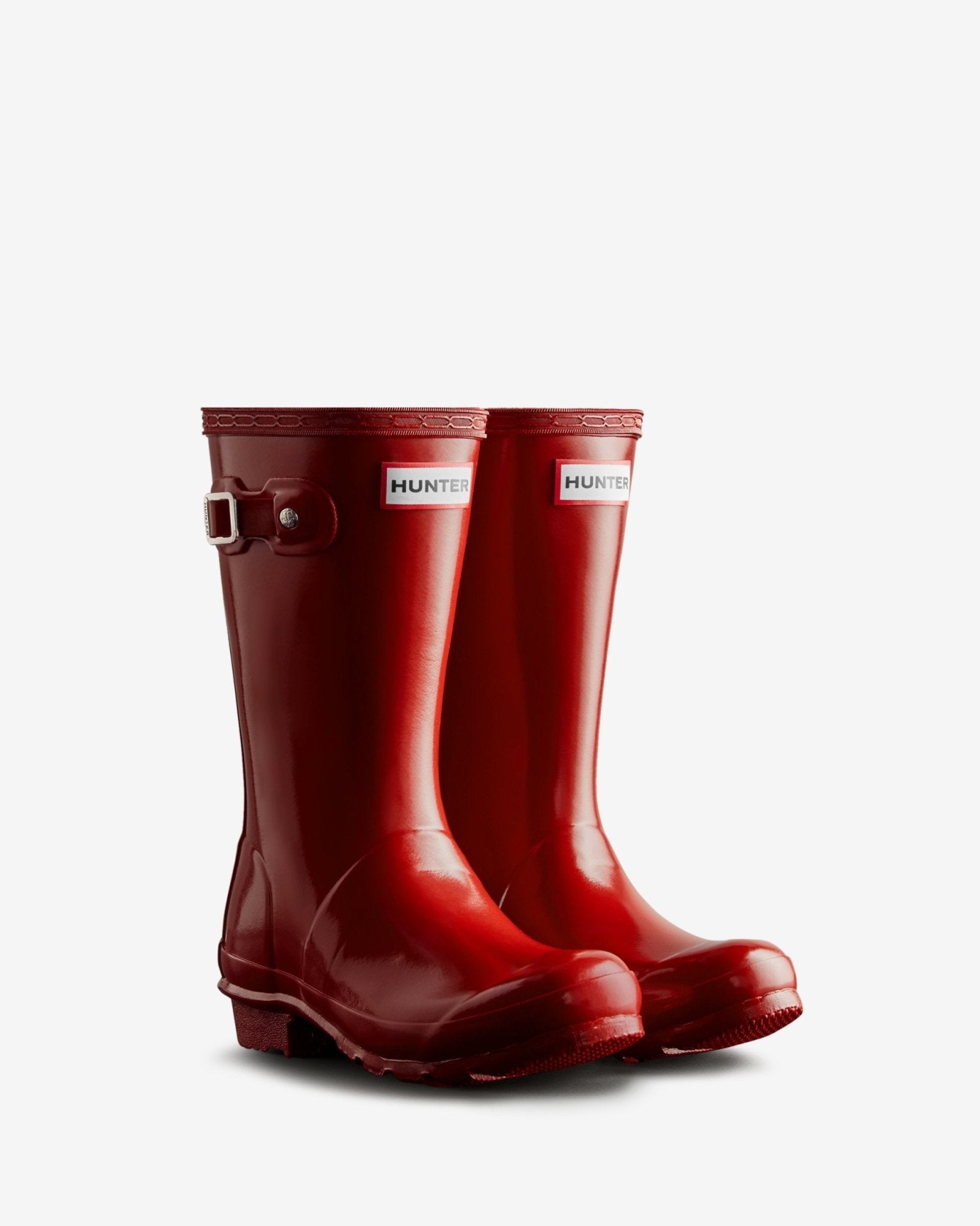 Hunter Kids' Original Big Kids Gloss Rain Boot - Hiline Sport -