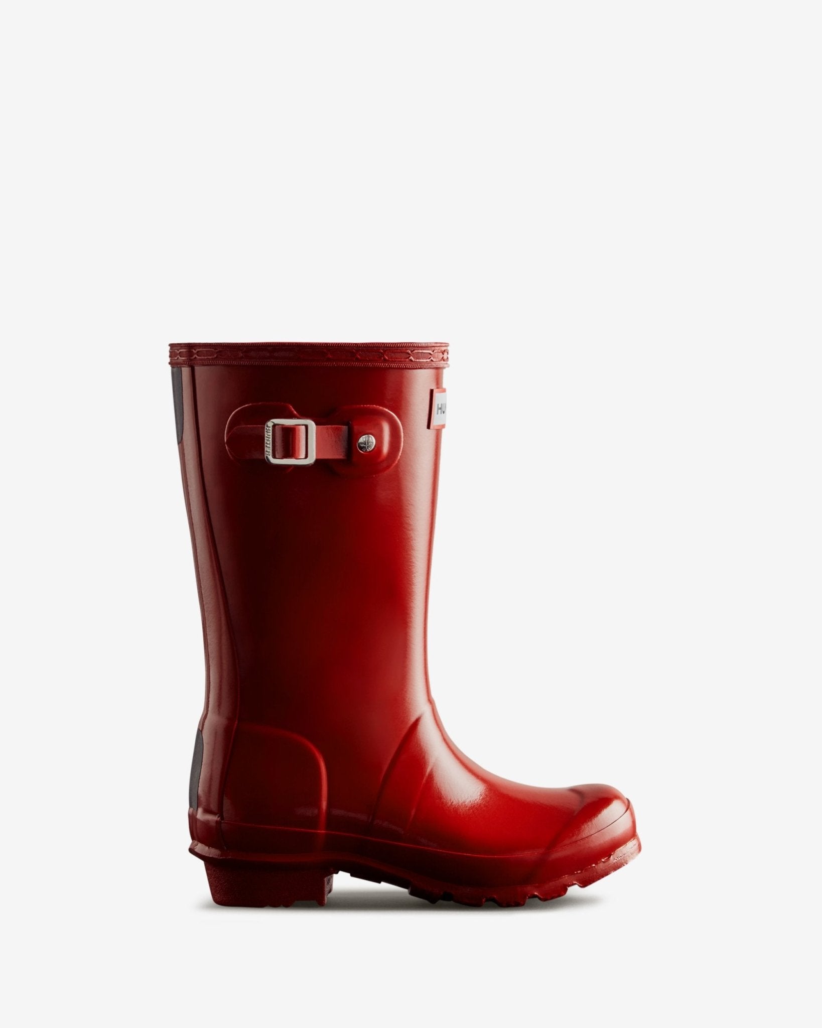 Hunter Kids' Original Big Kids Gloss Rain Boot - Hiline Sport -
