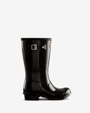 Hunter Kids' Original Big Kids Gloss Rain Boot - Hiline Sport -
