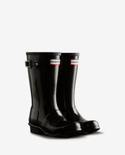 Hunter Kids' Original Big Kids Gloss Rain Boot - Hiline Sport -