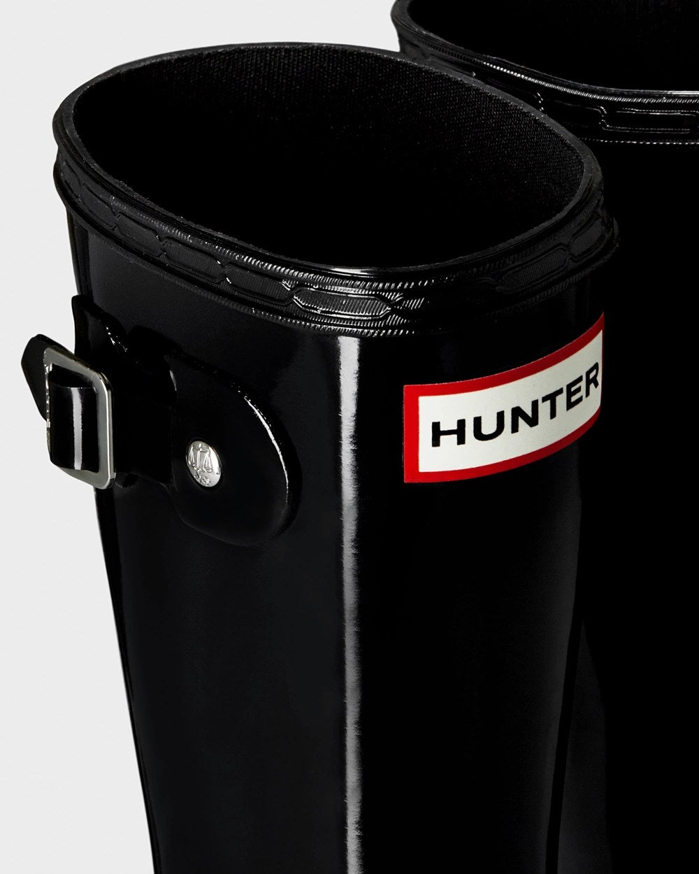 Hunter Kids' Original Big Kids Gloss Rain Boot - Hiline Sport -