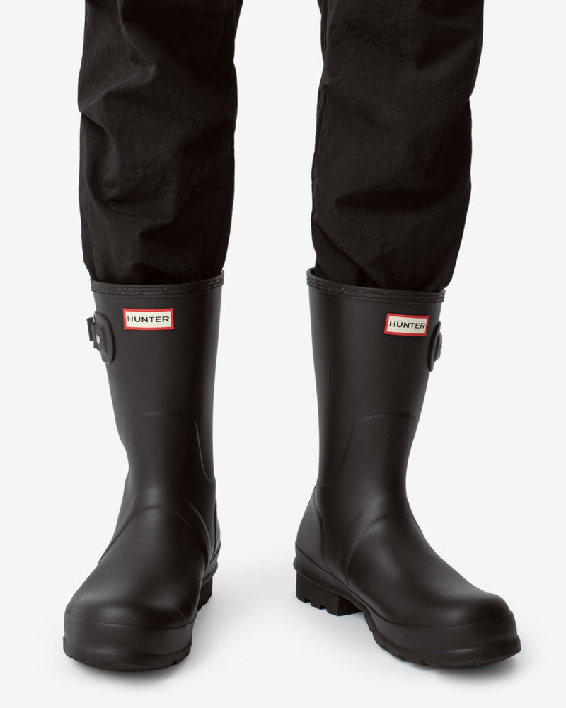 Hunter Men's Original Short Rain Boot - Hiline Sport -