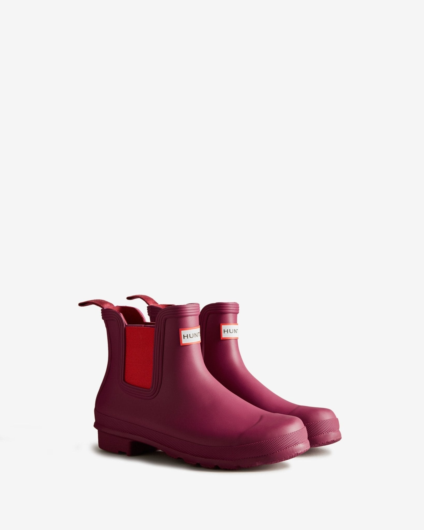 Hunter chelsea boots pink online