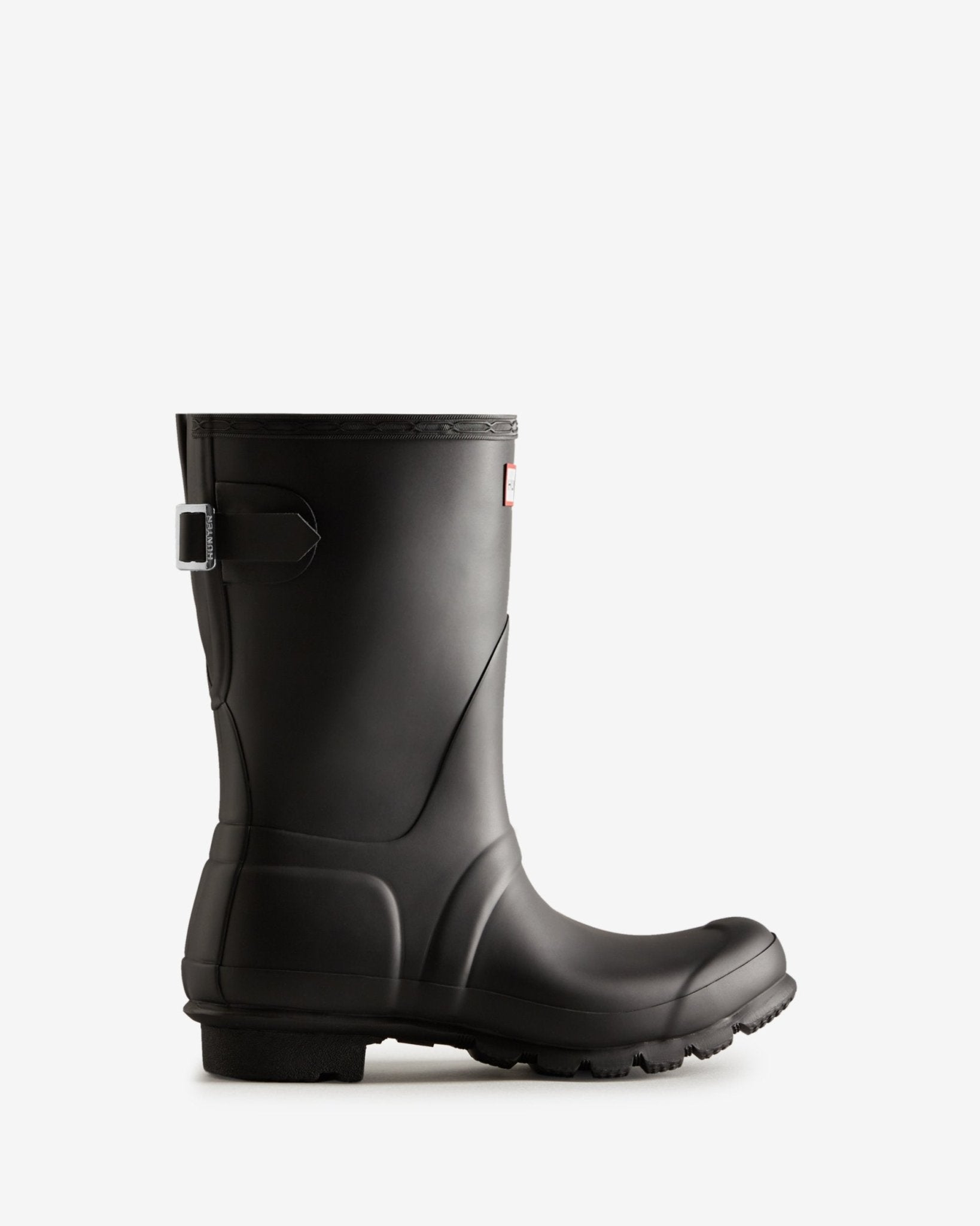 Hunter Women's Original Short Back Adjustable Rain Boot - Hiline Sport -