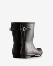 Hunter Women's Original Short Back Adjustable Rain Boot - Hiline Sport -