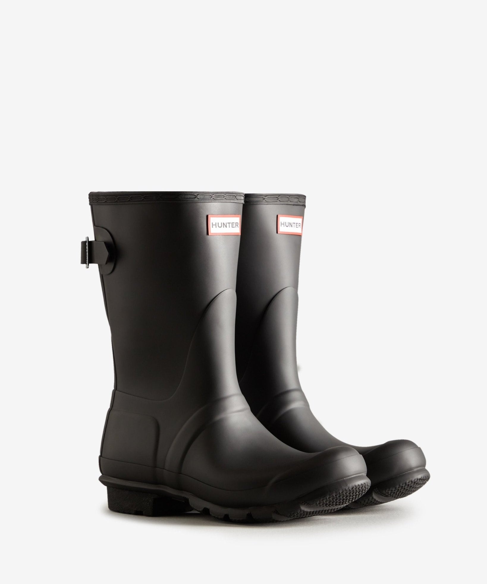 Hunter Women's Original Short Back Adjustable Rain Boot - Hiline Sport -