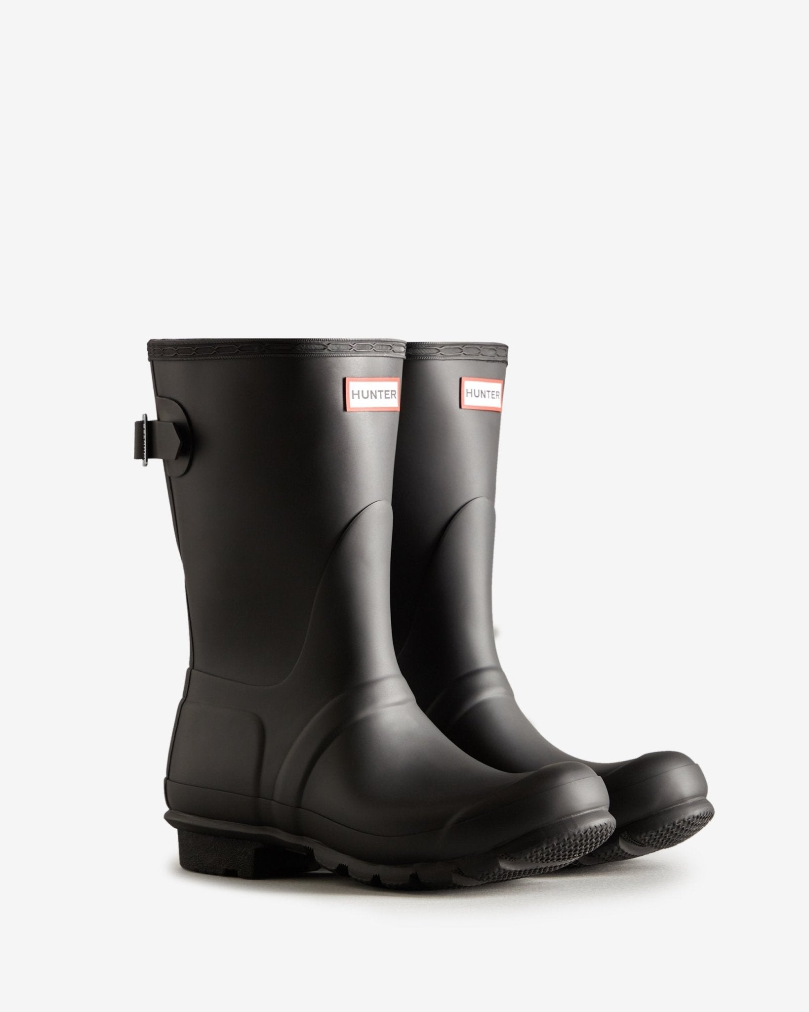 Hunter Women's Original Short Back Adjustable Rain Boot - Hiline Sport -