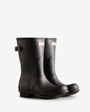 Hunter Women's Original Short Back Adjustable Rain Boot - Hiline Sport -