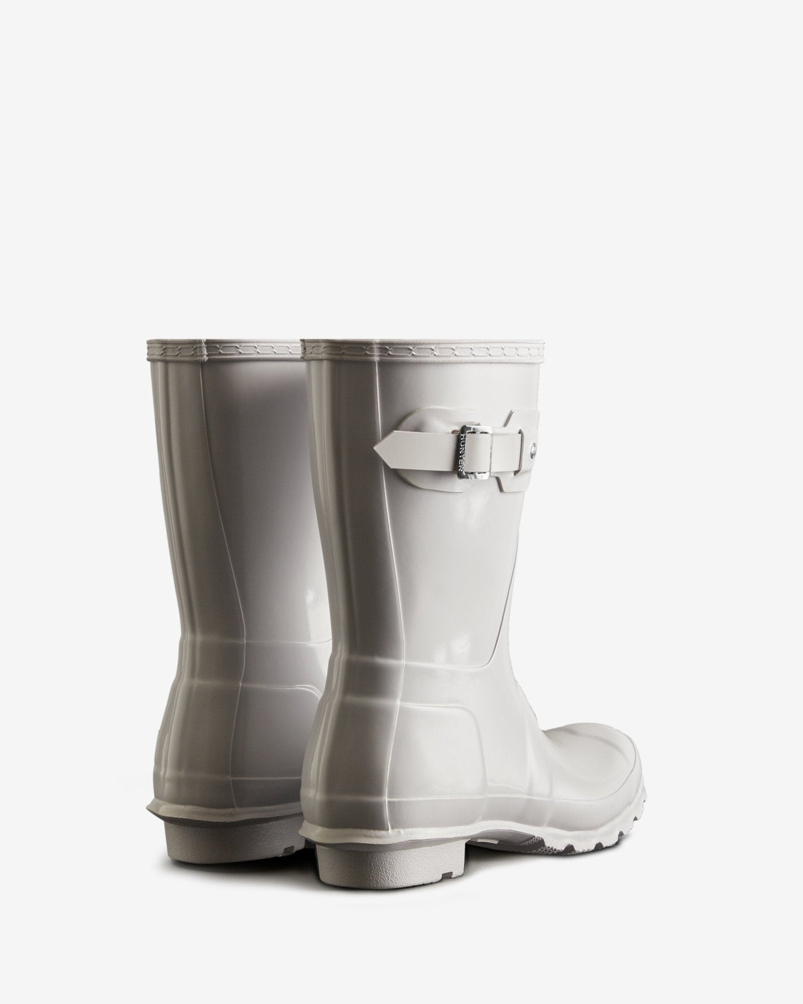 Hunter refined short gloss rain boots online