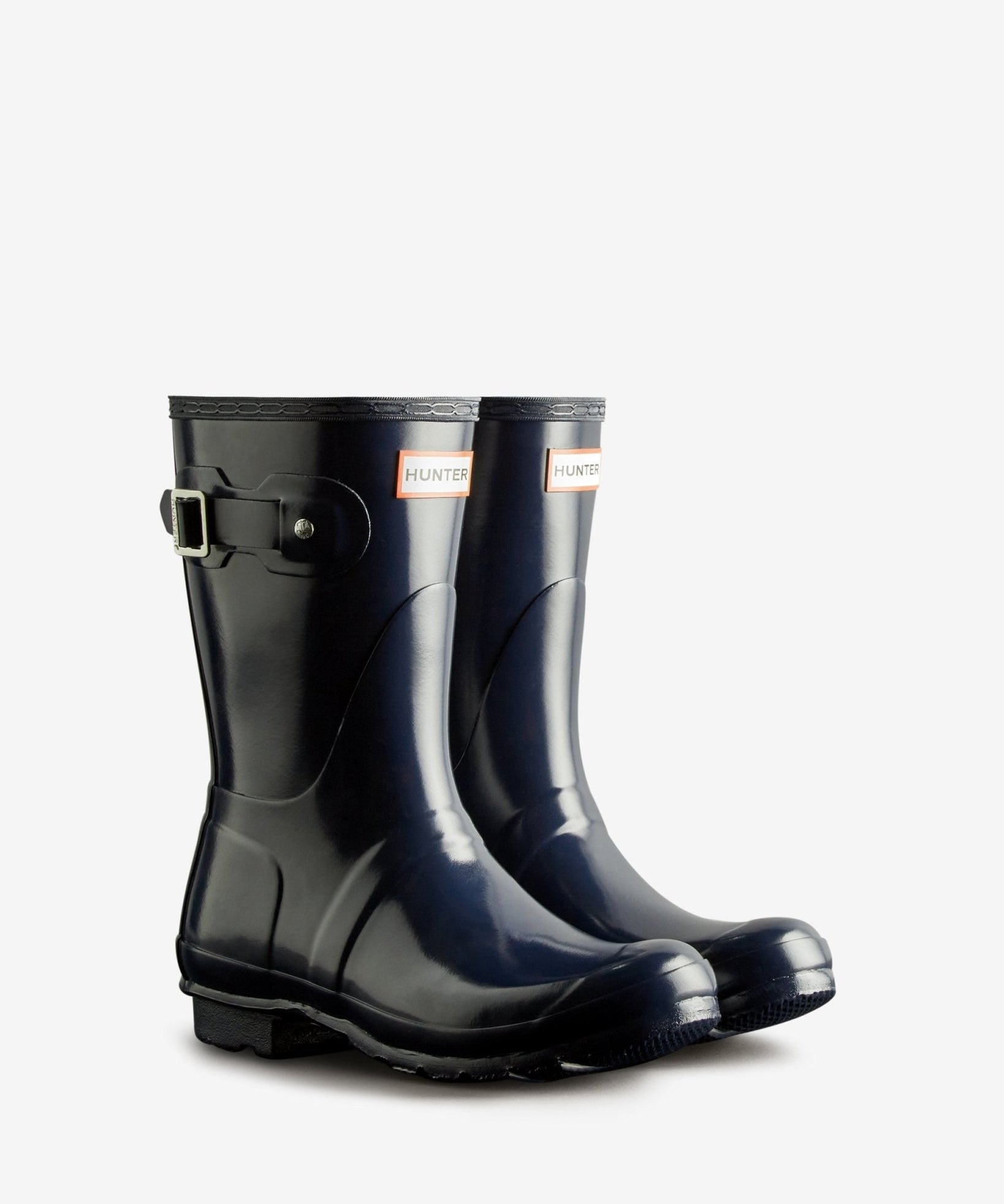 Hunter Women's Original Short Gloss Rain Boot - Hiline Sport -