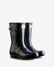 Hunter Women's Original Short Gloss Rain Boot - Hiline Sport -